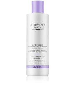 Christophe Robin Baby Blonde Shade Variation Shampoo with Florentina Iris (250 ml)