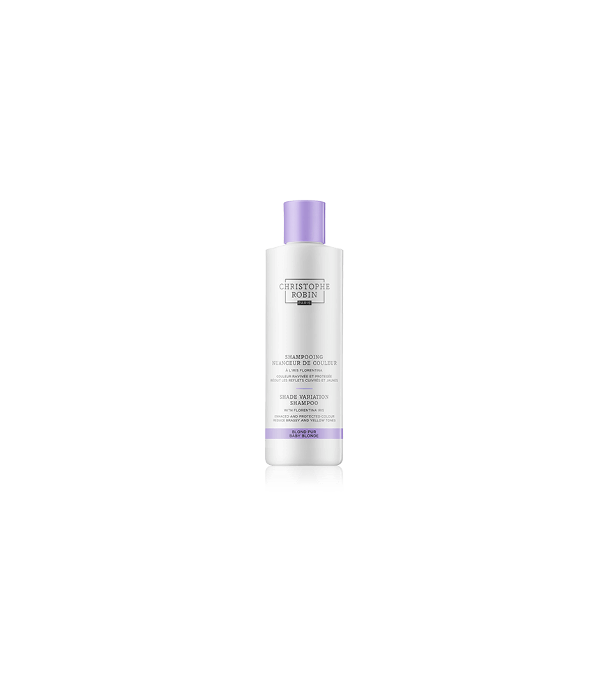 Christophe Robin Baby Blonde Shade Variation Shampoo with Florentina Iris (250 ml)