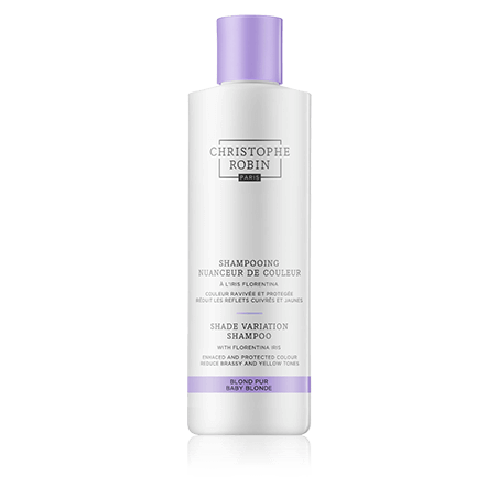 Christophe Robin Baby Blonde Shade Variation Shampoo with Florentina Iris (250 ml)