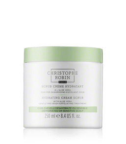 Christophe Robin Hydrating Cream Scrub with Aloe Vera (250 ml)