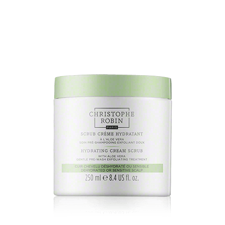 Christophe Robin Hydrating Cream Scrub with Aloe Vera (250 ml)