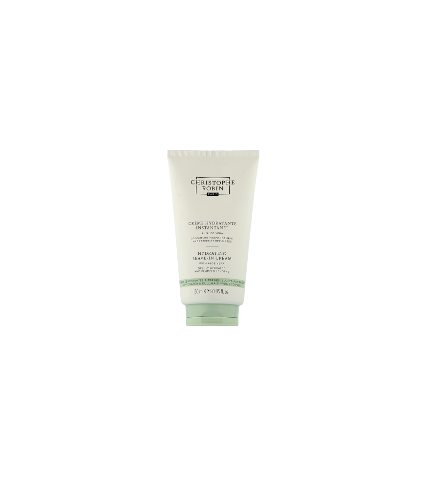 Christophe Robin Hydrating Leave-In Cream with Aloe Vera (150 ml)