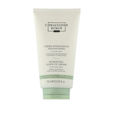 Christophe Robin Hydrating Leave-In Cream with Aloe Vera (150 ml)