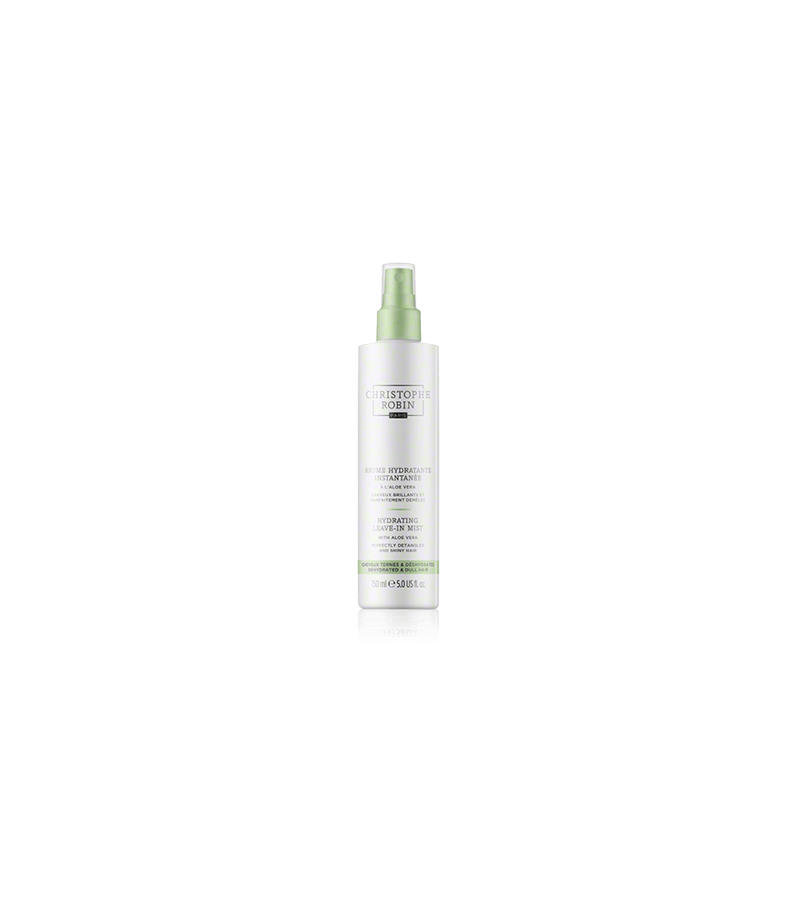 Christophe Robin Hydrating Leave-In Mist with Aloe Vera (150 ml)