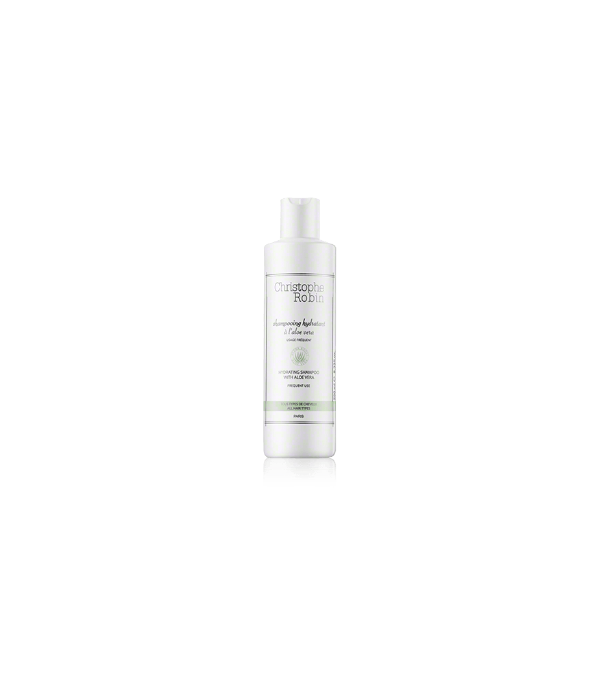 Christophe Robin Hydrating Shampoo with Aloe Vera (250 ml)