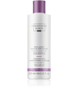 Christophe Robin Luscious Curl Conditioning Cleanser with Chia Seed Oil (250 ml)