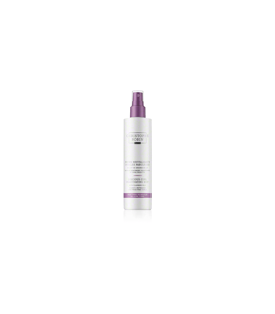 Christophe Robin Luscious Curl Reactivating Mist with Flaxseed Milk (150 ml)