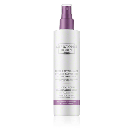 Christophe Robin Luscious Curl Reactivating Mist with Flaxseed Milk (150 ml)