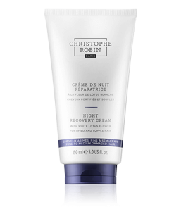 Christophe Robin Night Recovery Cream with White Lotus Flower (150 ml)