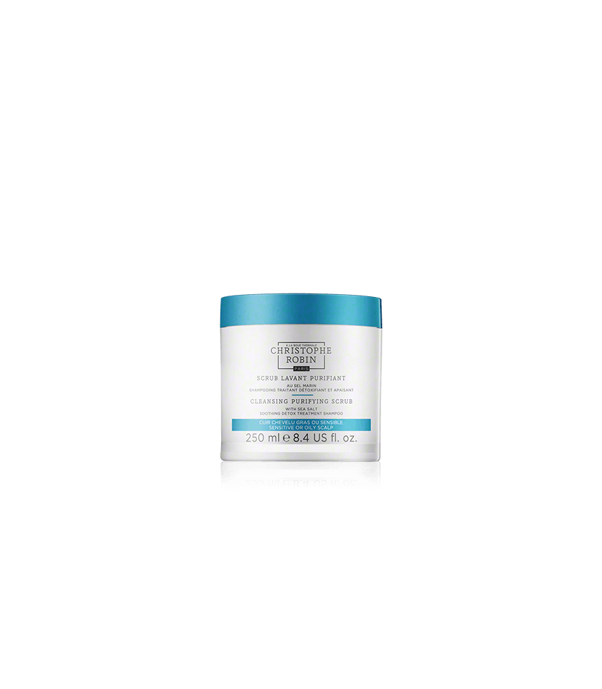 Christophe Robin Purifying Cleansing Purifying Scrub with Sea Salt (250 ml)