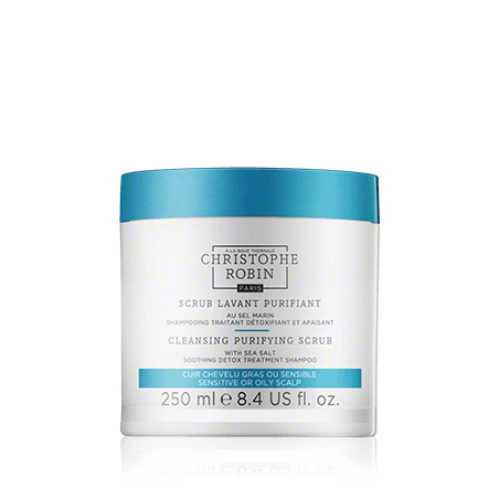 Christophe Robin Purifying Cleansing Purifying Scrub with Sea Salt (250 ml)