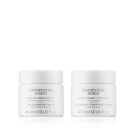 Christophe Robin Purifying Perfect Hair Duo