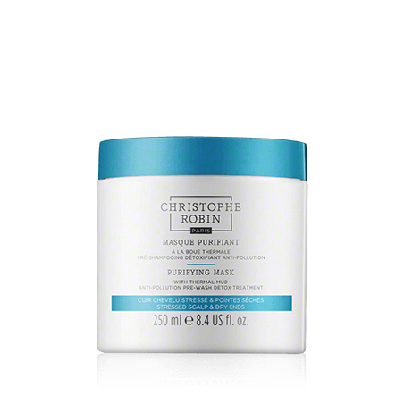 Christophe Robin Purifying Mask with Thermal Mud (250 ml)