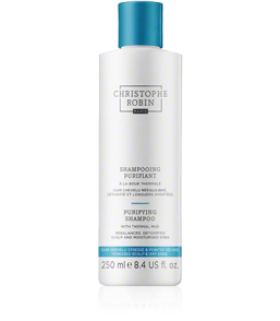 Christophe Robin Purifying Shampoo with Thermal Mud (250 ml)