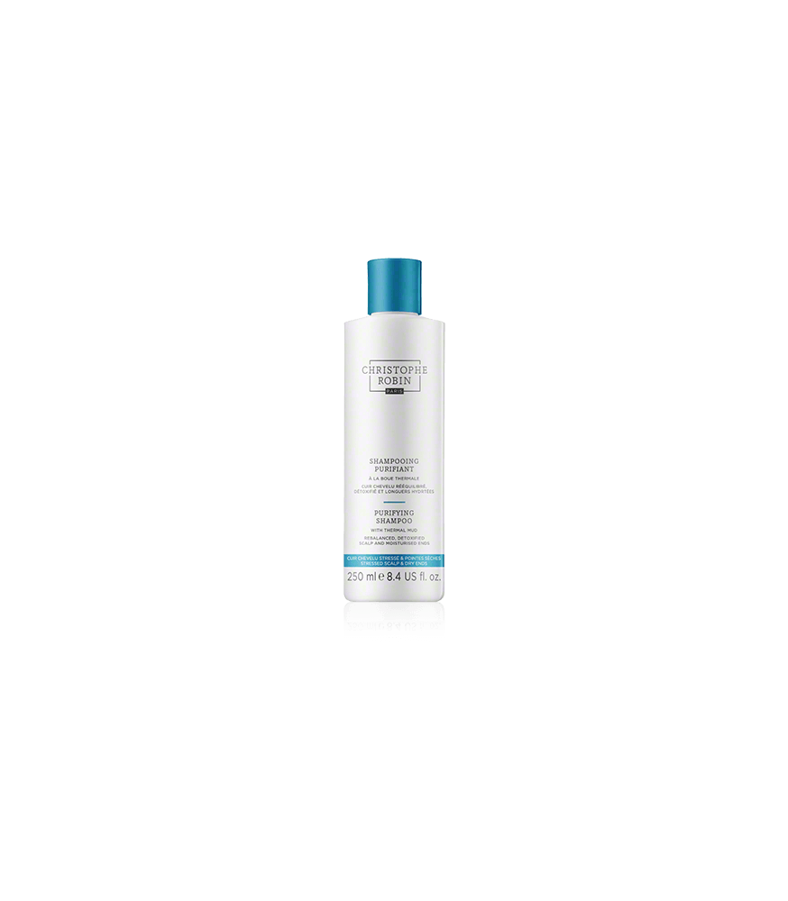 Christophe Robin Purifying Shampoo with Thermal Mud (250 ml)
