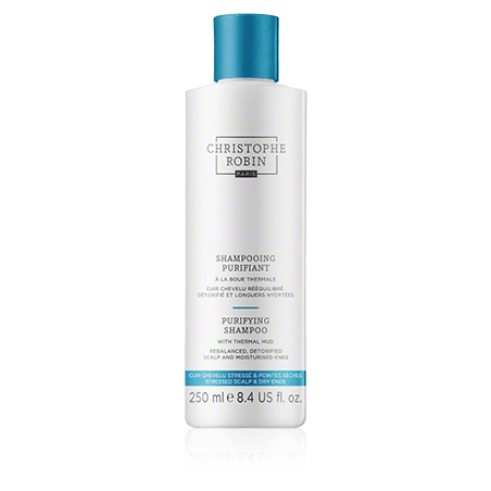 Christophe Robin Purifying Shampoo with Thermal Mud (250 ml)