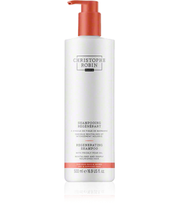 Christophe Robin Regenerating Shampoo with Prickly Pear Oil (500 ml)