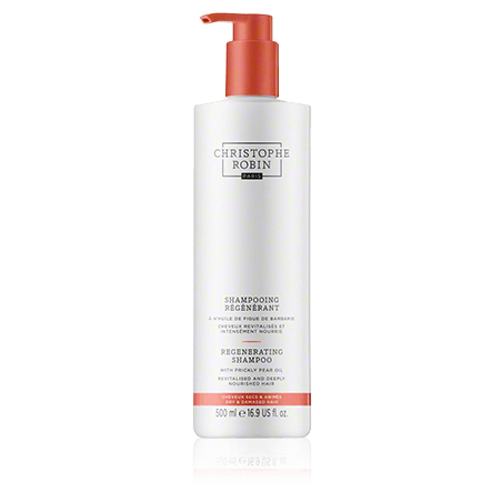 Christophe Robin Regenerating Shampoo with Prickly Pear Oil (500 ml)