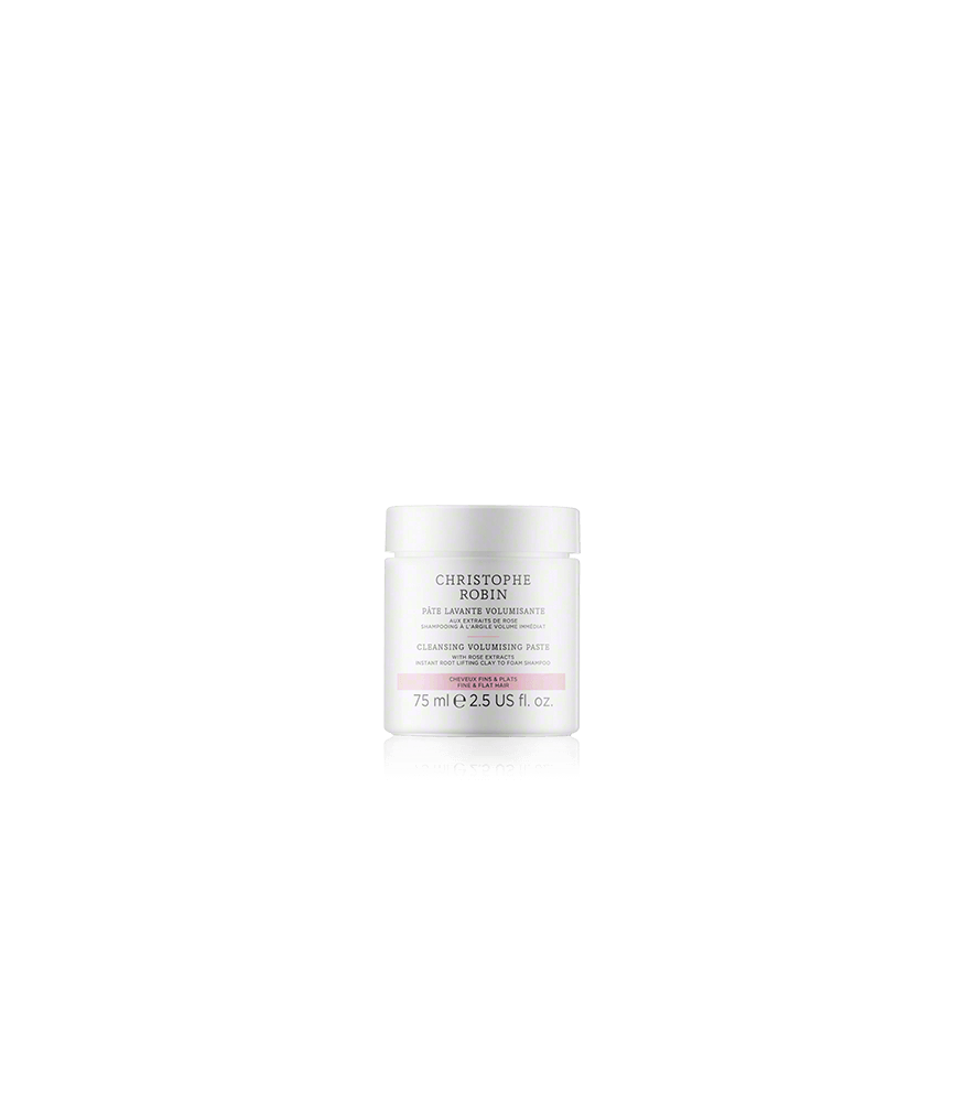 Christophe Robin Volumizing Cleansing Volumising Paste with Rose Extracts (75 ml)
