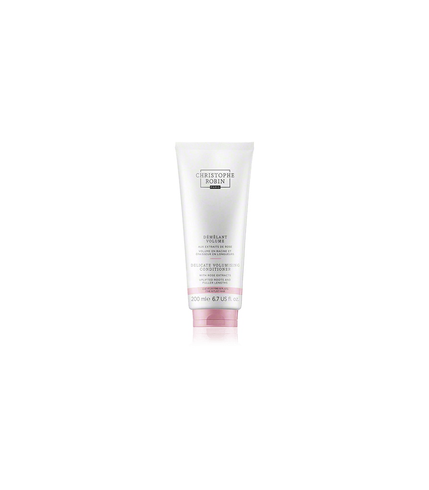 Christophe Robin Volumizing Delicate Volumising Conditioner with Rose Extracts (200 ml)