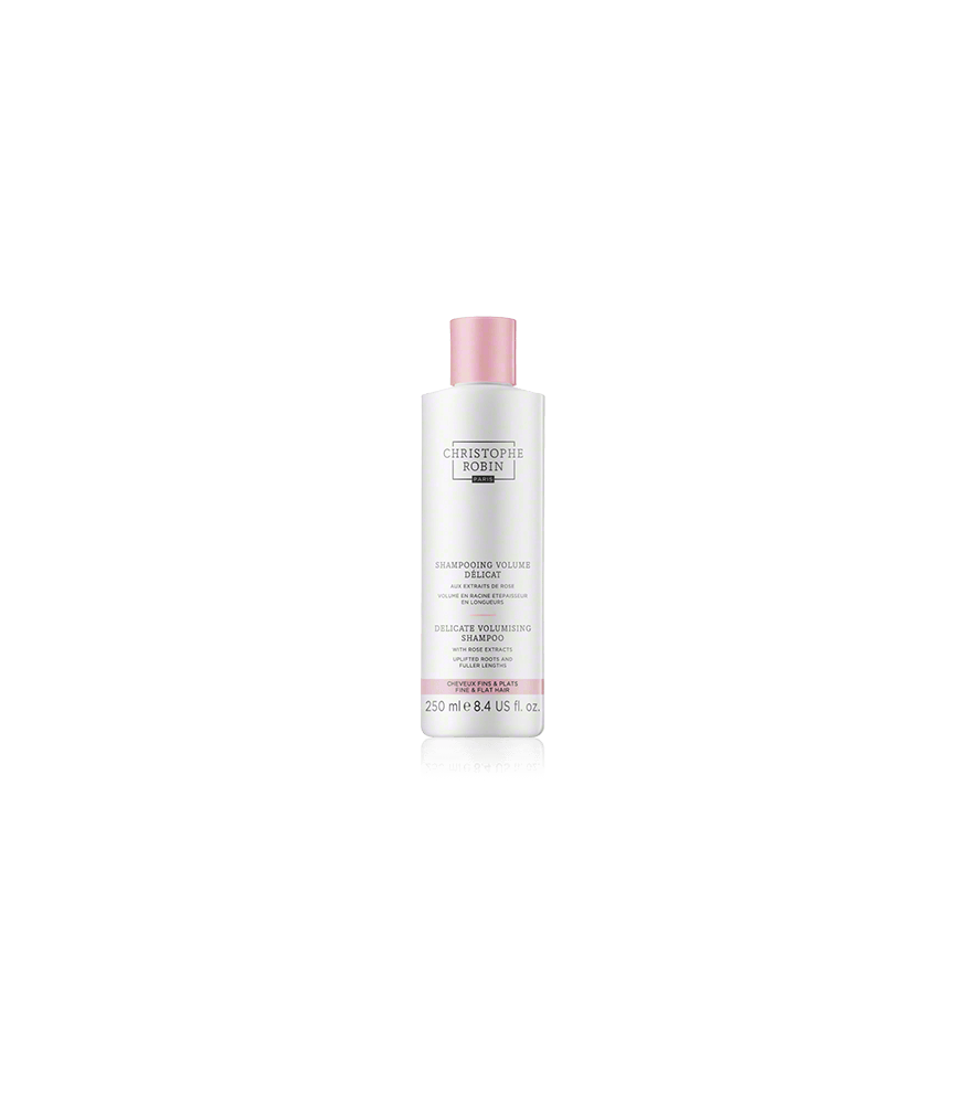 Christophe Robin Volumizing Delicate Volumising Shampoo with Rose Extracts (250 ml)