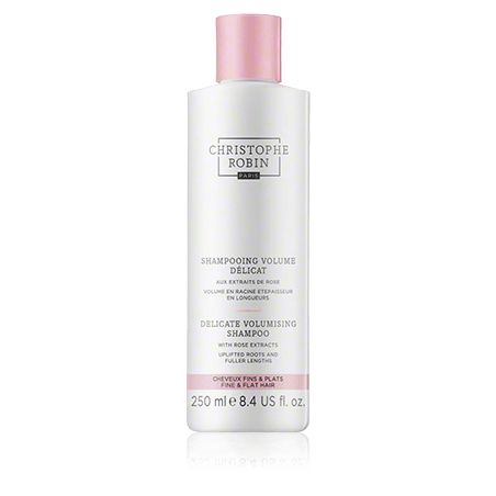Christophe Robin Volumizing Delicate Volumising Shampoo with Rose Extracts (250 ml)