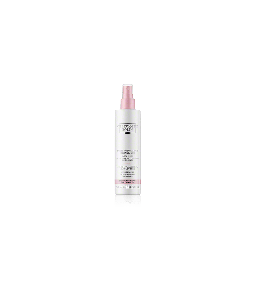 Christophe Robin Volumizing Instant Volumising Leave-in Mist with Rose Water (150 ml)