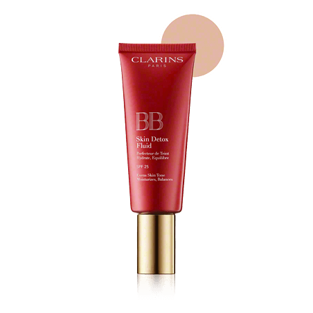 Clarins BB Skin Detox Fluid 02 Medium (45 ml)