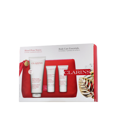 Clarins Body Care Set mit Baume Corps Super Hydratant