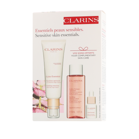 Clarins Calm-Essentiel Set mit Emulsion Apaisante