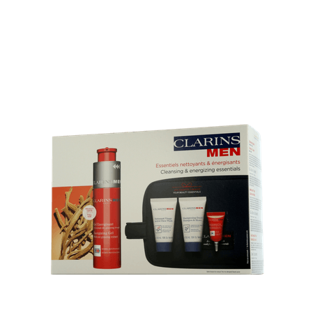 Clarins ClarinsMen Set mit Gel Energisant
