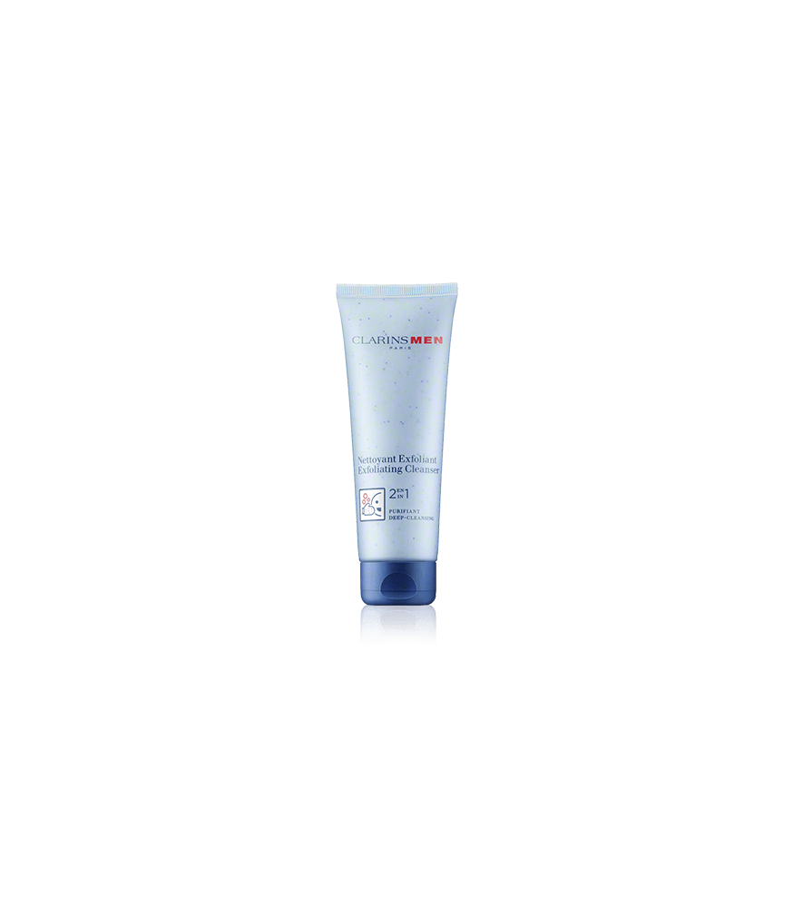 Clarins ClarinsMen Nettoyant Exfoliant 2 en 1 (125 ml)