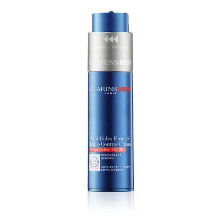 Clarins ClarinsMen Anti-Age Anti-Rides Fermeté peaux Sèches (50 ml)