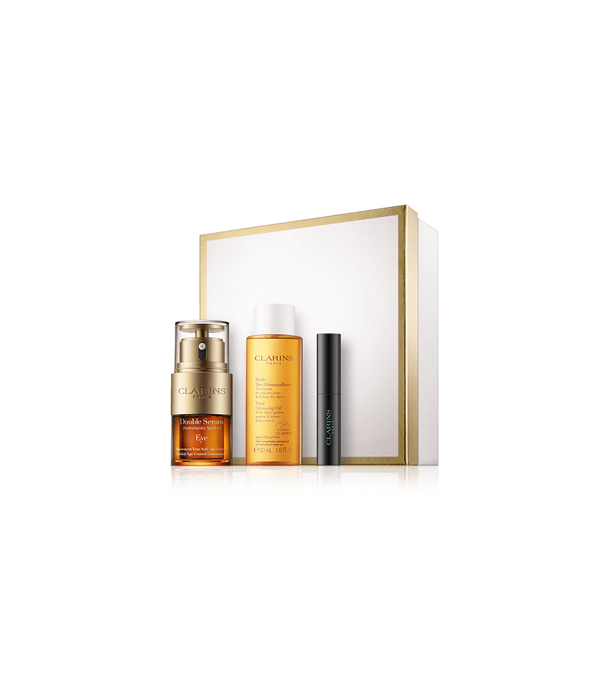 Clarins Double Serum Set mit Eye Serum