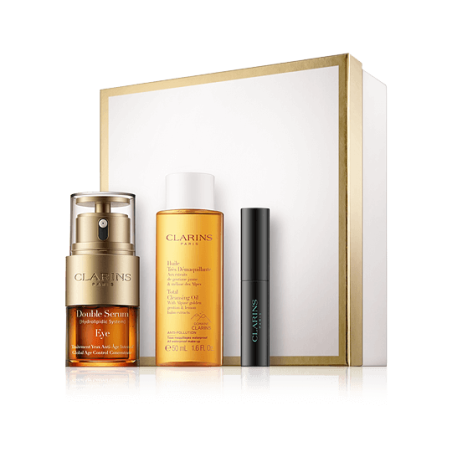 Clarins Double Serum Set mit Eye Serum