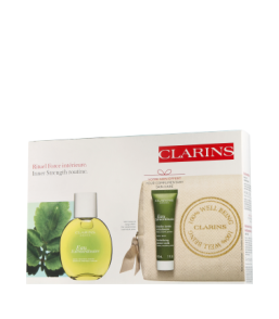 Clarins Eau Extraordinaire Set mit Spray & Douche Lactée Revitalisante
