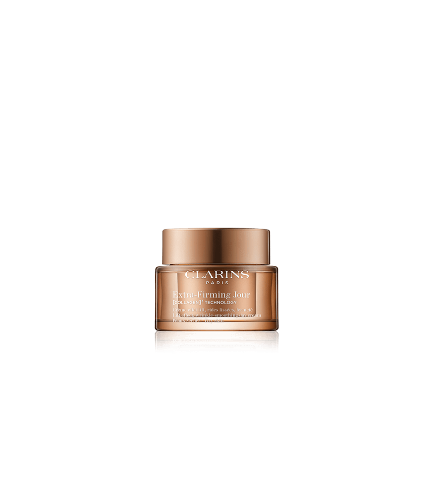 Clarins Extra-Firming [Collagen]³ Technology Crème Jour Peaux Sèches Rechargeable (50 ml)