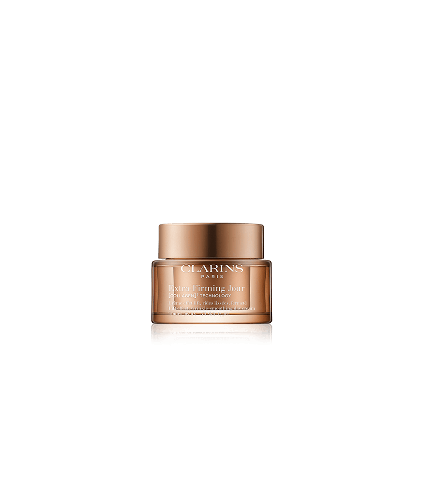 Clarins Extra-Firming [Collagen]³ Technology Crème Jour Toutes Peaux Rechargeable (50 ml)