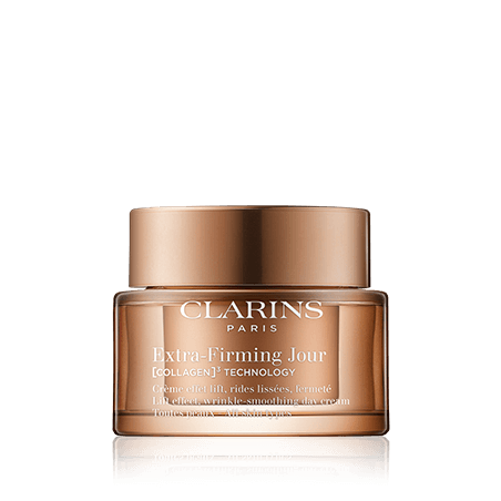 Clarins Extra-Firming [Collagen]³ Technology Crème Jour Toutes Peaux Rechargeable (50 ml)