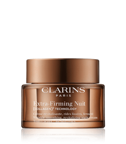 Clarins Extra-Firming [Collagen]³ Technology Crème Nuit Toutes Peaux Rechargeable (50 ml)