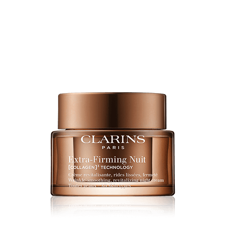 Clarins Extra-Firming [Collagen]³ Technology Crème Nuit Toutes Peaux Rechargeable (50 ml)