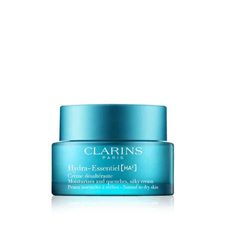 Clarins Hydra-Essentiel Crème Désaltérante - Peaux Normales à Sèches (50 ml)