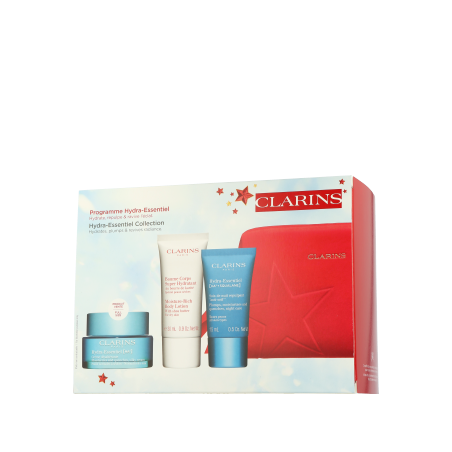 Clarins Hydra-Essentiel Set mit Crème Désaltérante
