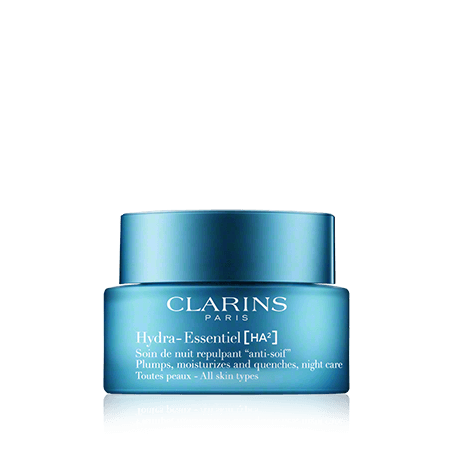 Clarins Hydra-Essentiel Soin de Nuit Repulpant "Anti-Soif" (50 ml)