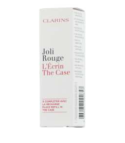 Clarins Joli Rouge Case Red