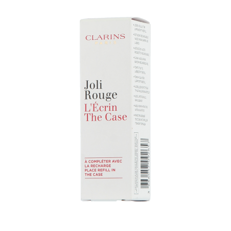 Clarins Joli Rouge Case Red