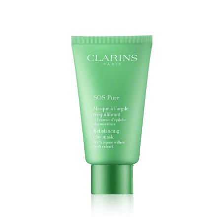 Clarins Les Masques SOS Pure Masque à L'Argile Rééquilibrant (75 ml)