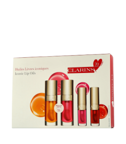 Clarins Lip Comfort Oil Collection Set