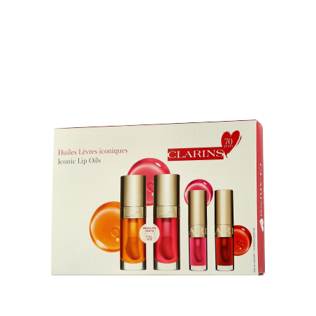 Clarins Lip Comfort Oil Collection Set