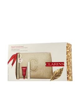 Clarins Mascara Supra Volume Set mit SOS Lashes Serum Mascara